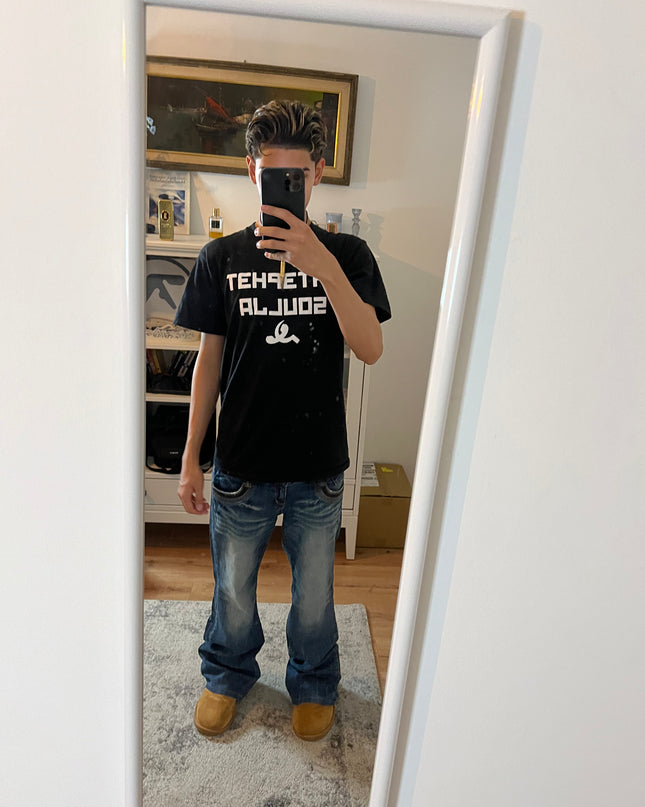 Apestein Japanese Flared Denim