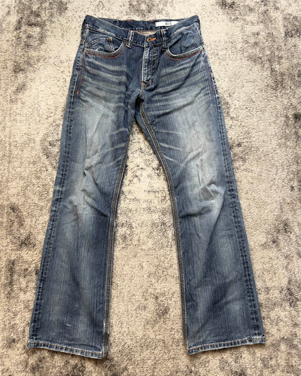 EDWIN ETENRAL INDIGO DENIM