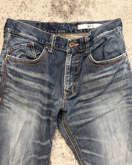 EDWIN ETENRAL INDIGO DENIM