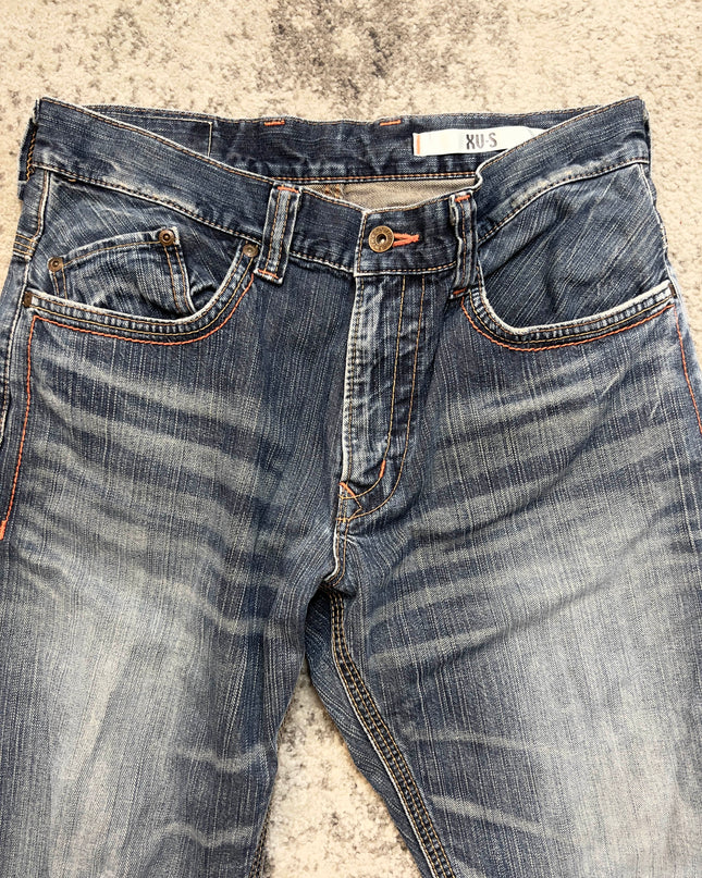 EDWIN ETENRAL INDIGO DENIM