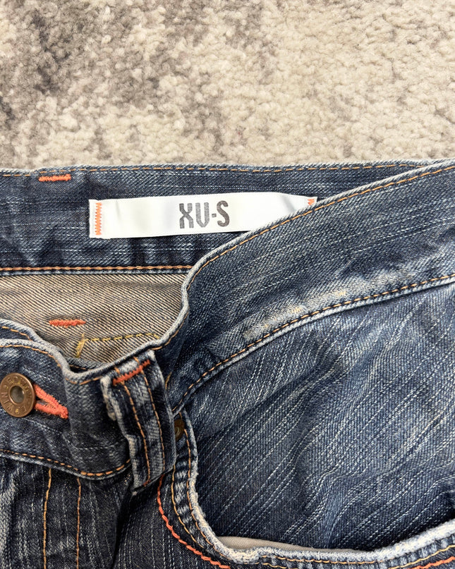 EDWIN ETENRAL INDIGO DENIM