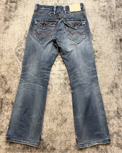 EDWIN ETENRAL INDIGO DENIM