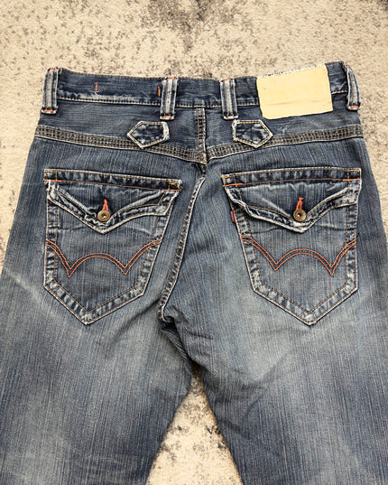 EDWIN ETENRAL INDIGO DENIM