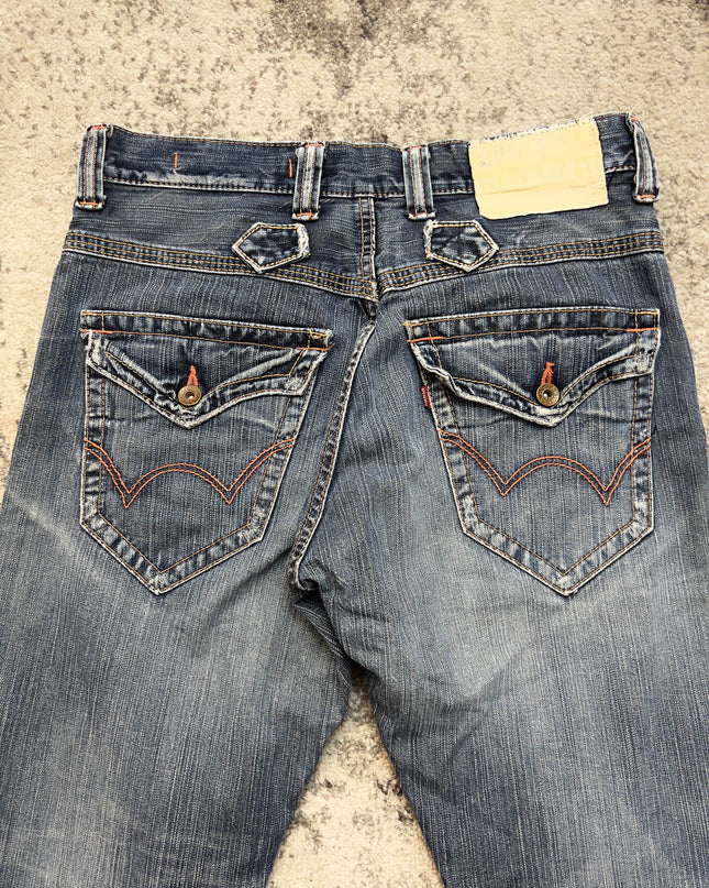 EDWIN ETENRAL INDIGO DENIM