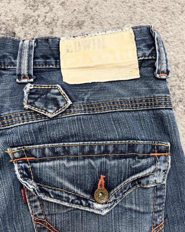 EDWIN ETENRAL INDIGO DENIM