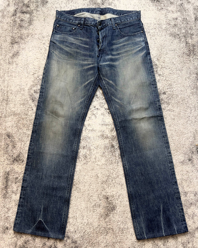SHELLAC GHOST FADE DENIM