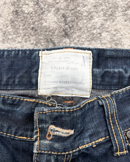 LOLITA GHOST WHISKER DENIM