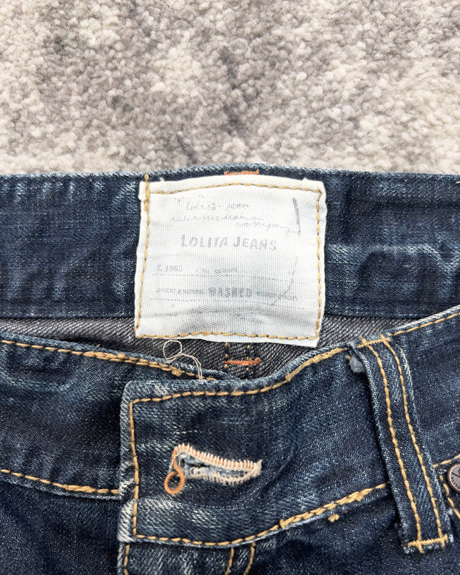 LOLITA GHOST WHISKER DENIM
