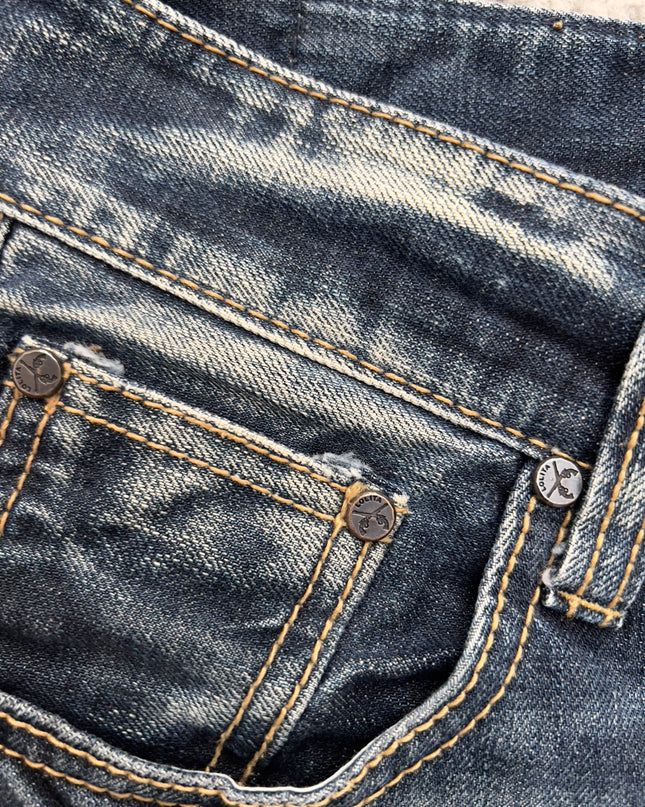 LOLITA GHOST WHISKER DENIM