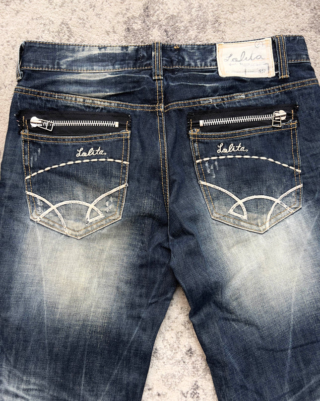 LOLITA GHOST WHISKER DENIM