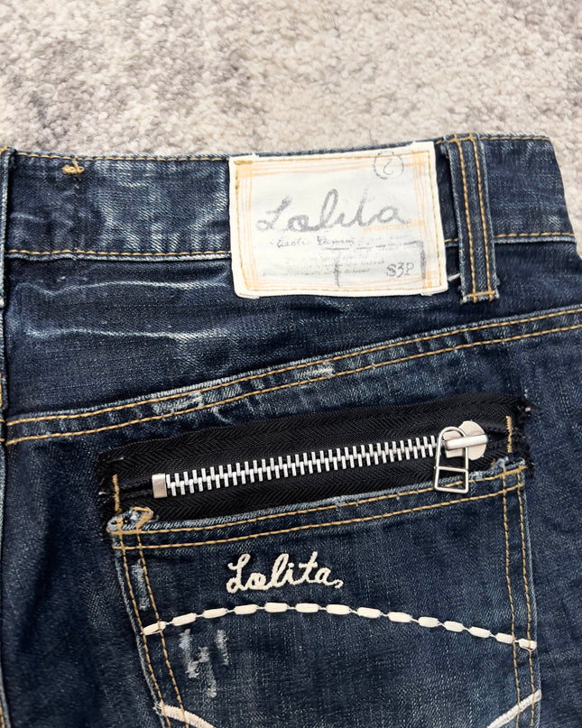 LOLITA GHOST WHISKER DENIM
