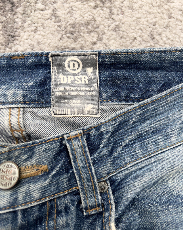 DPSR SHIBUYA SHRED SLIM FIT DENIM