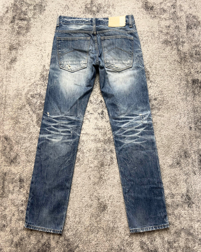 DPSR SHIBUYA SHRED SLIM FIT DENIM