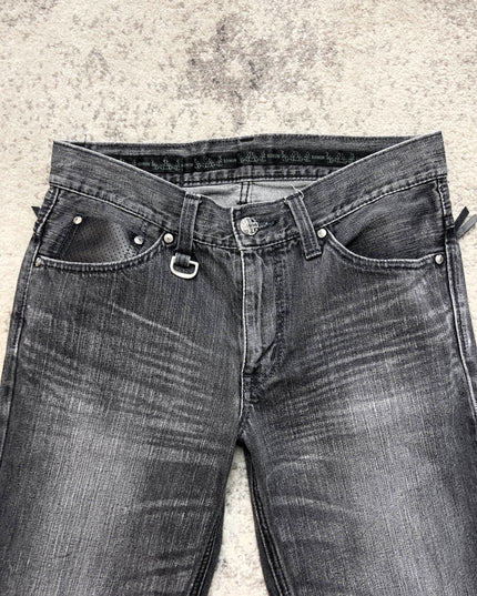EDWIN XVS CONCRETE FADE DENIM