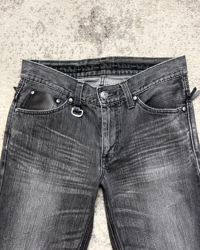 EDWIN XVS CONCRETE FADE DENIM