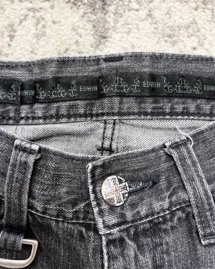 EDWIN XVS CONCRETE FADE DENIM