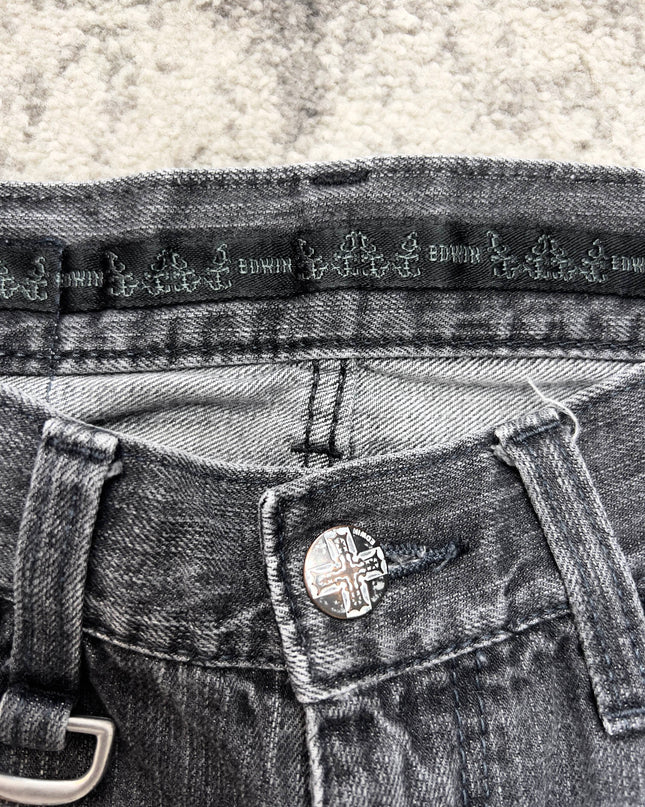 EDWIN XVS CONCRETE FADE DENIM