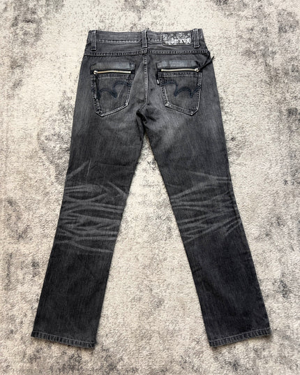 EDWIN XVS CONCRETE FADE DENIM
