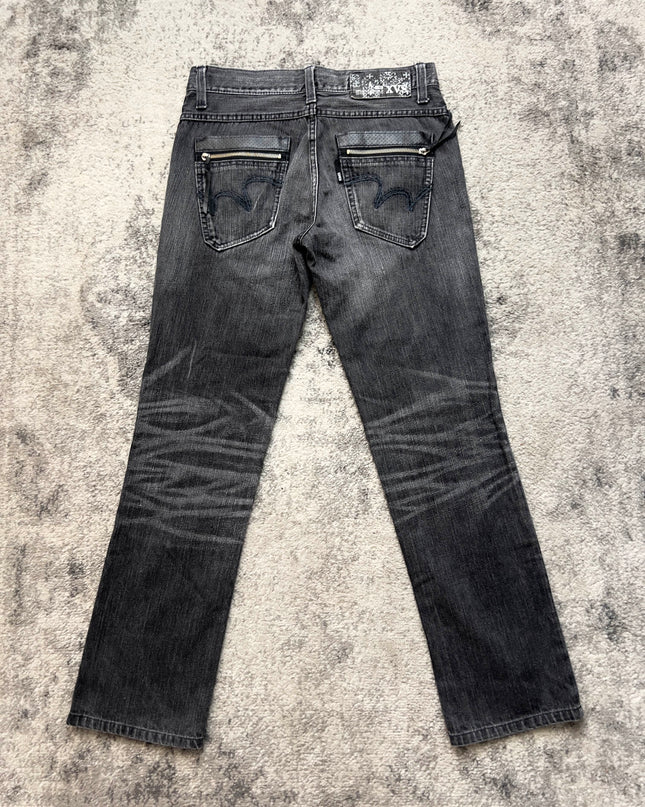 EDWIN XVS CONCRETE FADE DENIM