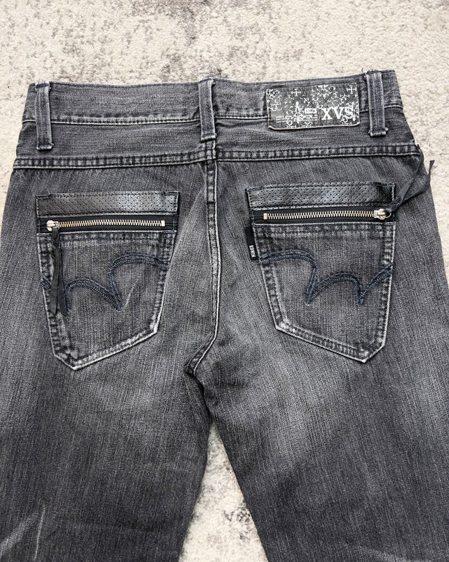 EDWIN XVS CONCRETE FADE DENIM