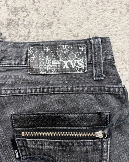 EDWIN XVS CONCRETE FADE DENIM