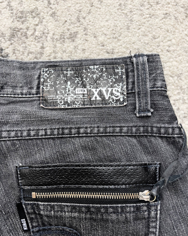 EDWIN XVS CONCRETE FADE DENIM