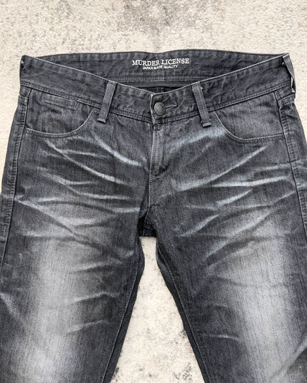 MURDER LICENSE DARK MATTER DENIM