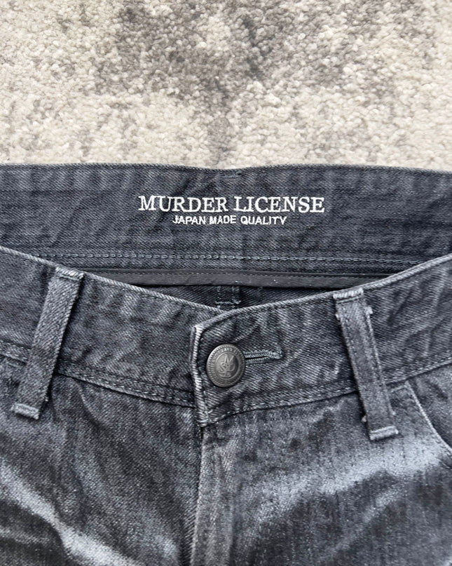 MURDER LICENSE DARK MATTER DENIM