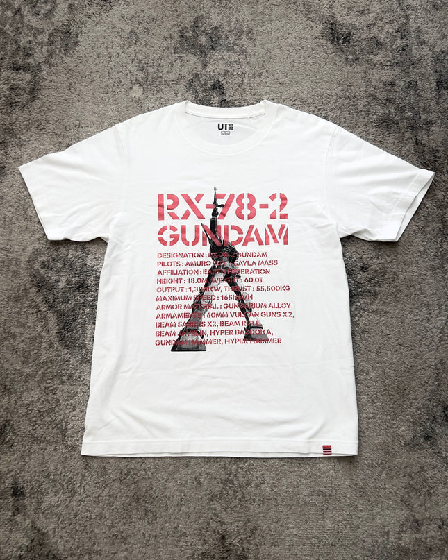 MOBILE SUIT GUNDAM X UNIQLO RX-78-2 SHIRT