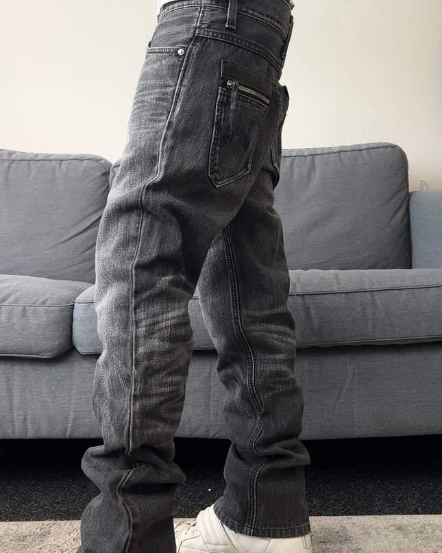 EDWIN XVS CONCRETE FADE DENIM