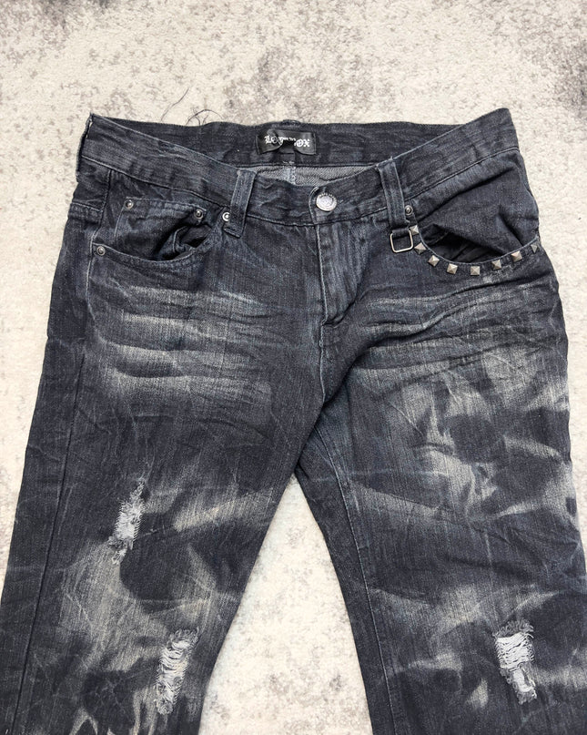 LOWBOX "TOKYO CHAOS" DENIM