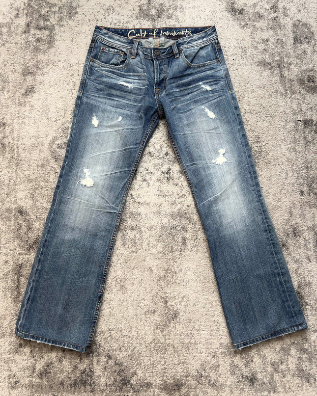 CULT OF INDIVIDUALITY "NOISE &amp; SILENCE" DENIM