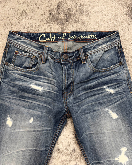 CULT OF INDIVIDUALITY "NOISE &amp; SILENCE" DENIM