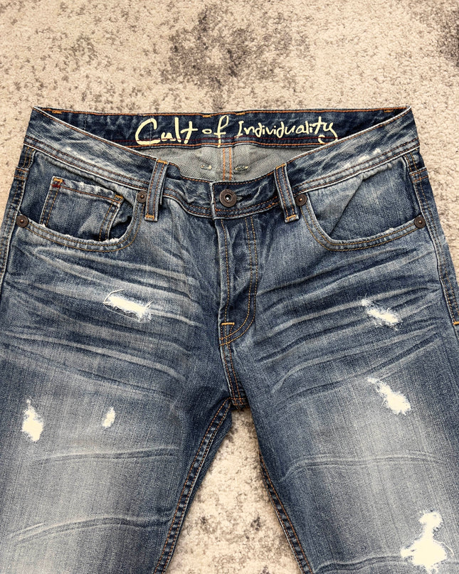 CULT OF INDIVIDUALITY "NOISE &amp; SILENCE" DENIM