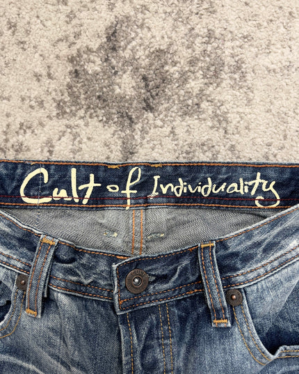 CULT OF INDIVIDUALITY "NOISE &amp; SILENCE" DENIM