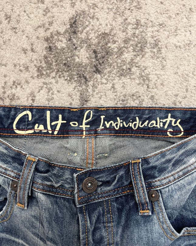 CULT OF INDIVIDUALITY "NOISE &amp; SILENCE" DENIM