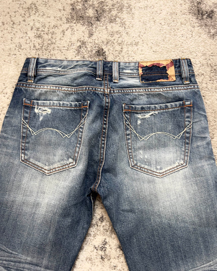 CULT OF INDIVIDUALITY "NOISE &amp; SILENCE" DENIM