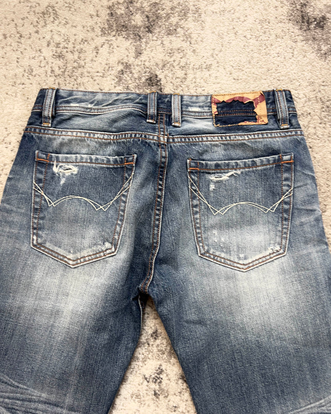 CULT OF INDIVIDUALITY "NOISE &amp; SILENCE" DENIM