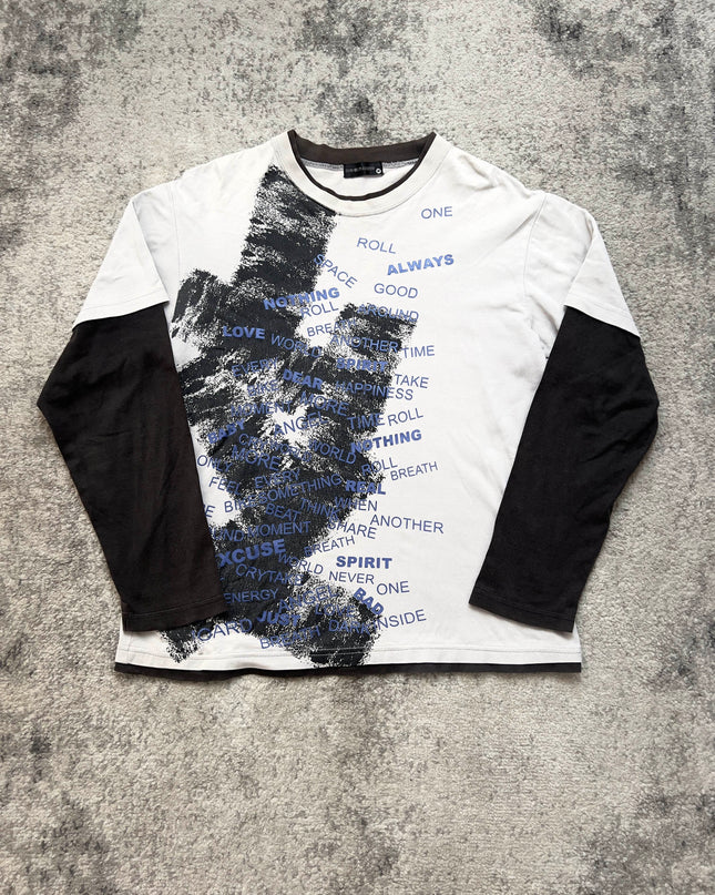 EXCUSE "POETRY" LONGSLEEVE