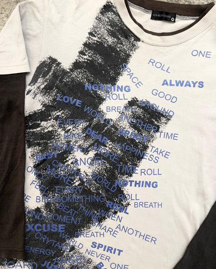 EXCUSE "POETRY" LONGSLEEVE