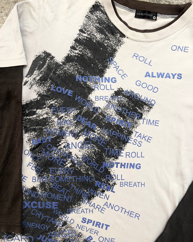 EXCUSE "POETRY" LONGSLEEVE