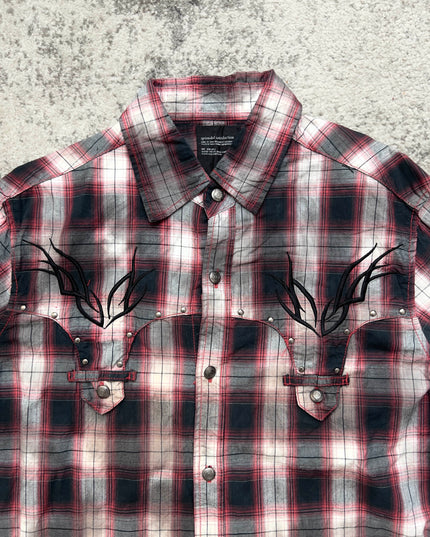 SPLENDID SATISFACTION TWISTED RODEO FLANNEL