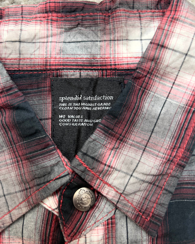 SPLENDID SATISFACTION TWISTED RODEO FLANNEL