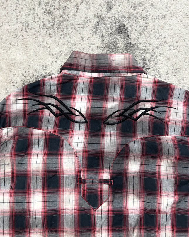 SPLENDID SATISFACTION TWISTED RODEO FLANNEL