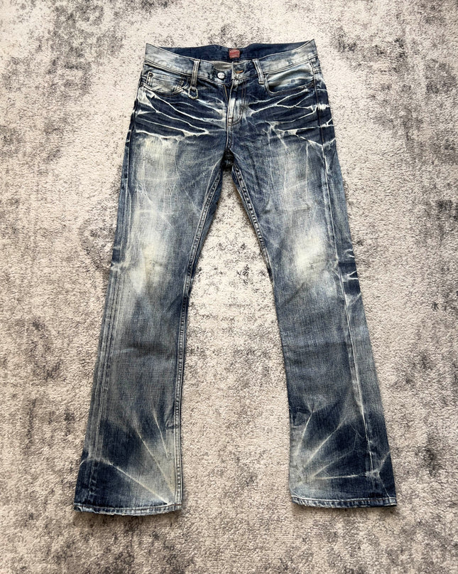 JACKROSE INDUSTRIAL FADE DENIM
