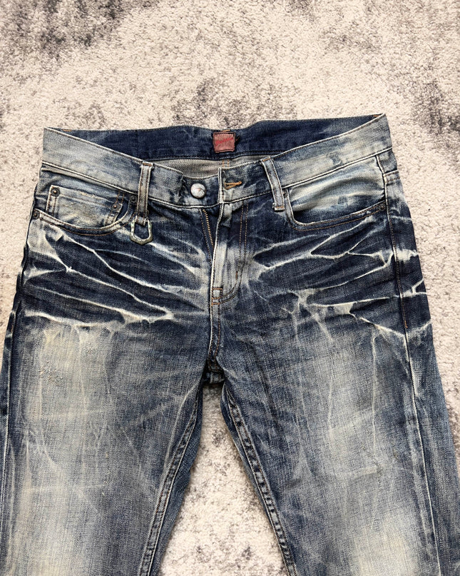 JACKROSE INDUSTRIAL FADE DENIM