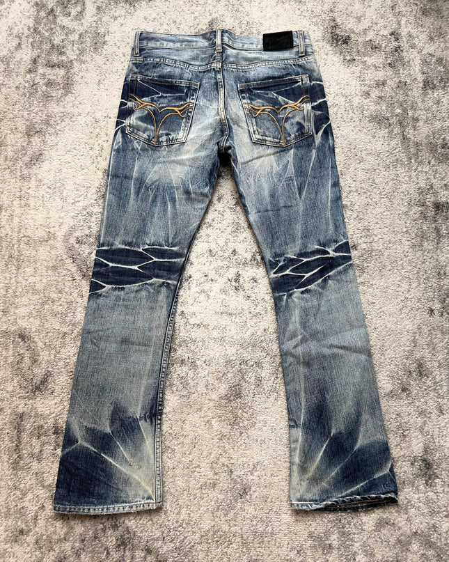 JACKROSE INDUSTRIAL FADE DENIM