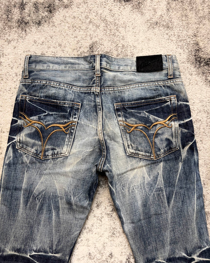 JACKROSE INDUSTRIAL FADE DENIM