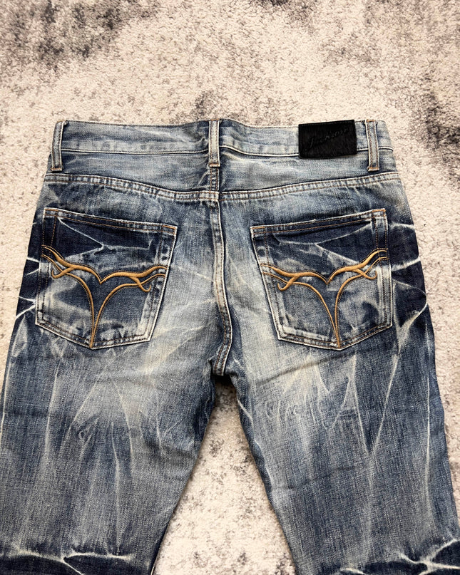 JACKROSE INDUSTRIAL FADE DENIM