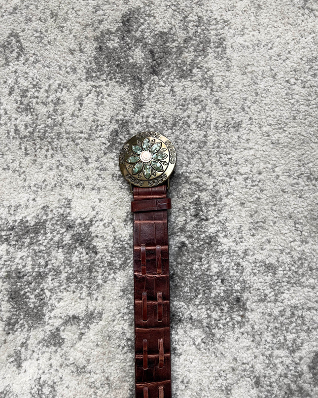TORNADO MART BOHEMIAN BUCKLE BELT